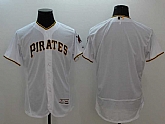 Pittsburgh Pirates Customized Men's White Flexbase Collection Stitched Baseball Jersey,baseball caps,new era cap wholesale,wholesale hats